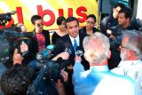 Councilmember Antonio Villaraigosa visits San Fernando HS