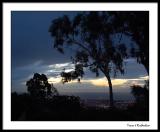 Sunset over Santa Barbara
