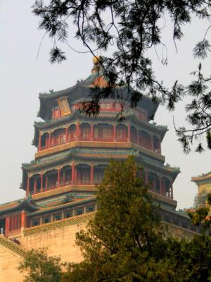 Pagoda in Summer Palace