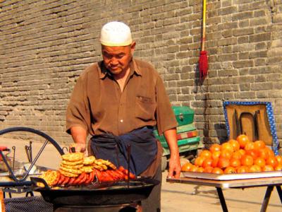 Muslim salesman