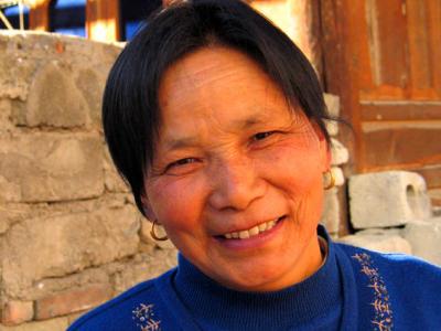 Woman in Songpan
