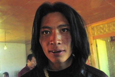 Tibetan guy