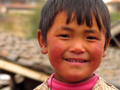 Tibetan Children