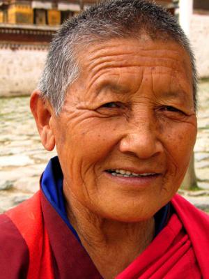 Monk in Xiahe