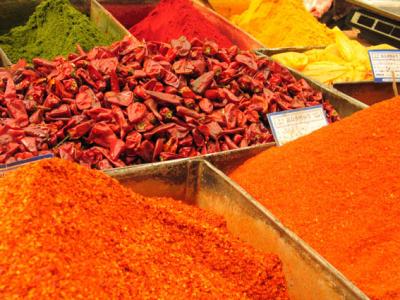 Spice stall