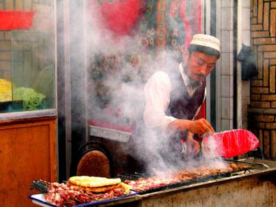 Kebab stall