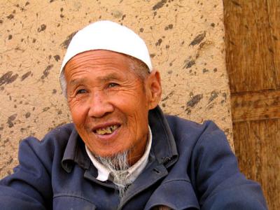Old man in Turfan