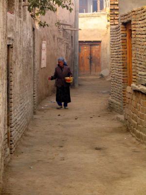 Street in Yarkand