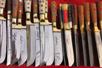 Uygur knives