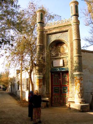 Mosque in Hotan