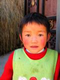 Little girl in Songpan