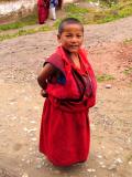 Child monk