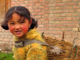 Girl with basket