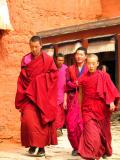 Group of monks