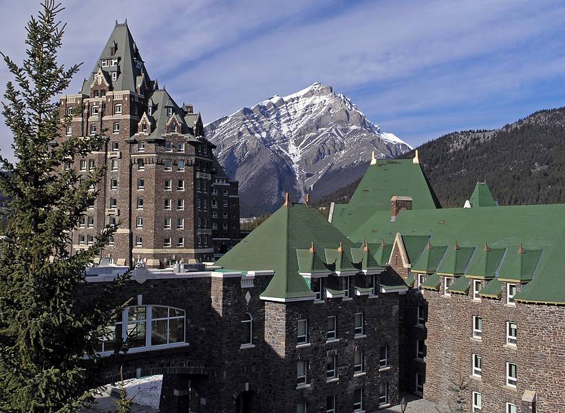 The Castle 3 - Fairmont Banff Springs Hotel