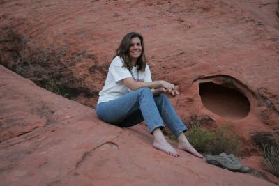 Comforted once again, at the Valley of Fire State Park