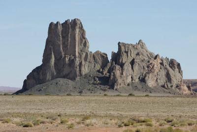 Church Rock near Kayenta