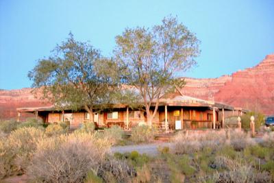 Our Bed and Breakfast in the Valley of the Gods!