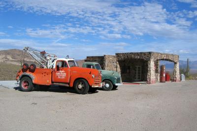 On historic Route 66