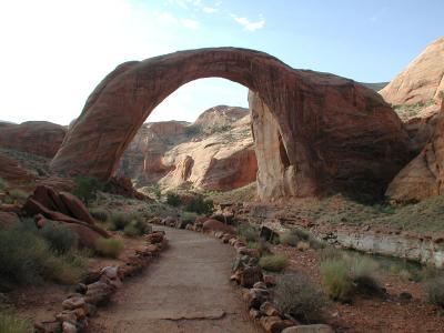 Largest natural bridge in the world!