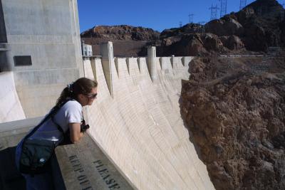 The dam itself is awesome