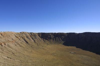 Meteor Crater! (in Arizona)