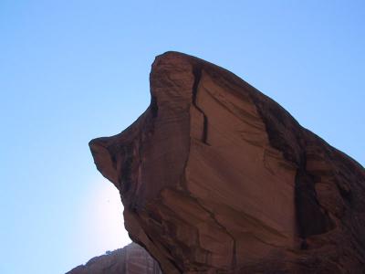 Cat rock, in the Canyon