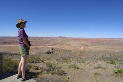 Cyn has her first cry of the red rock trip