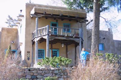 The Inn of the Turquoise Bear, Santa Fe