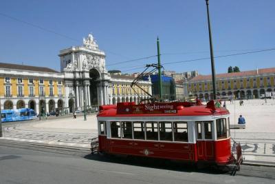 One of the trolleys we traveled on