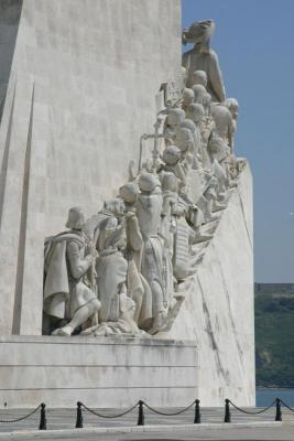 More detail of the monument