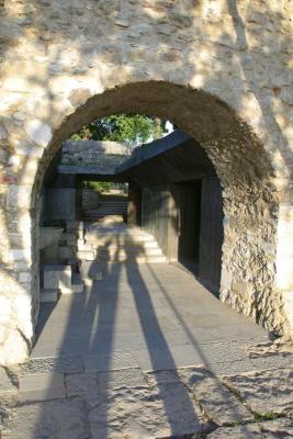 Entrance to the Castelo