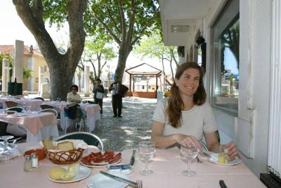Lunch in Cascais