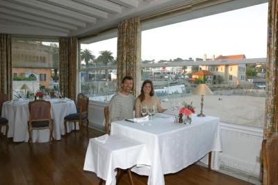 Dinner in the Hotel Albatroz
