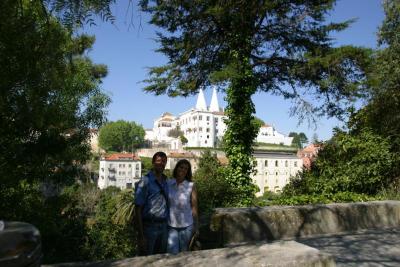 View of the National Palace, Sintra