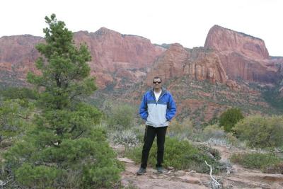 Visiting the Kolob section of Zion