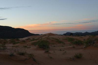 Coral Pink Sand Dunes state park