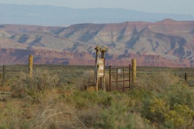 The Valley of the Gods B & B!