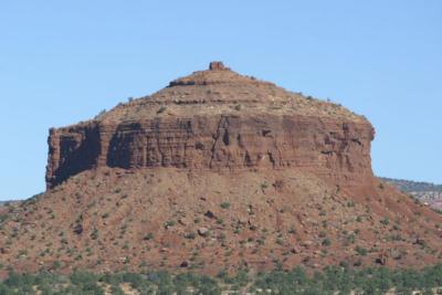 Cheesebox butte