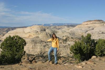 Looking over the Escalante National Monument