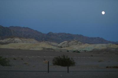 A nice camping spot at Furnace Creek