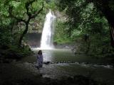 Visit to the waterfall