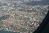Lookind down on Lisbon
