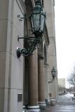 Main entry, Cadillac Building