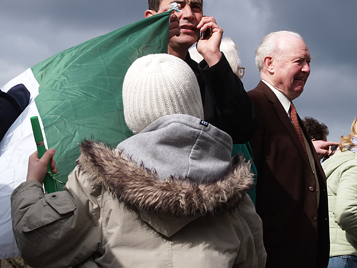 st. patricks day parade london 2005