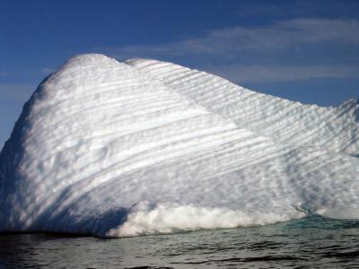 Iceberg looking like a tooth