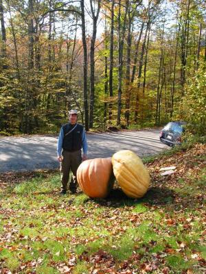 Peter and the pumpkins