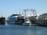 Hyannis ferry in the Vineyard docks