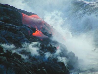 Kilauea Volcano Lava #8