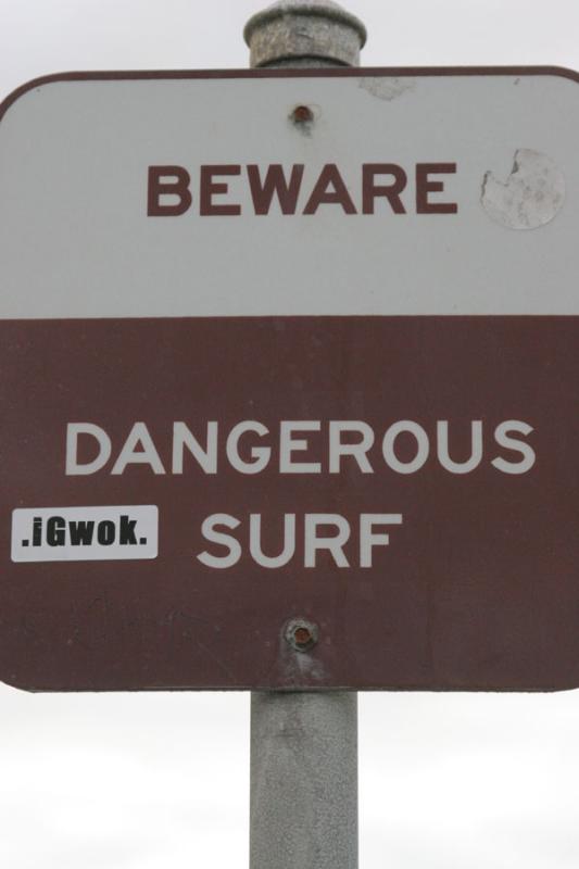 Beware indeed!